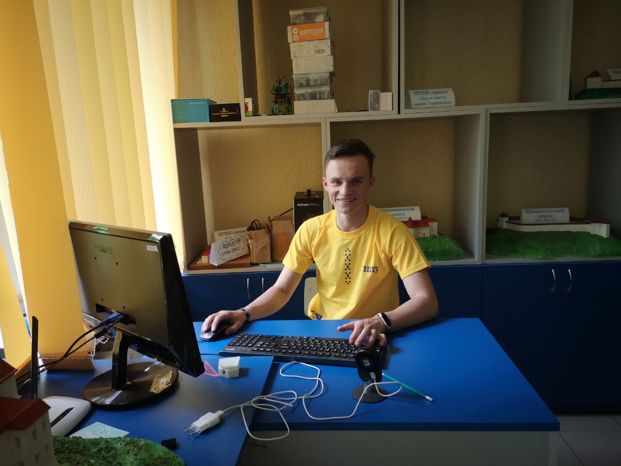 Денис Сокотов - лідер проєкту Minecraft ФІЗМАТ